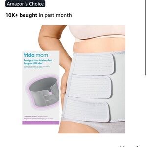 Frida Mom Women's Postpartum Abdominal Binder - Light Gray